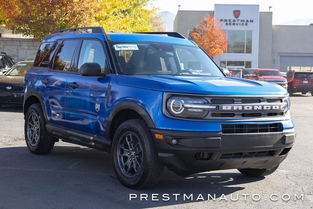Used 2022 Ford Bronco Sport Big Bend w/ Convenience Package image 11