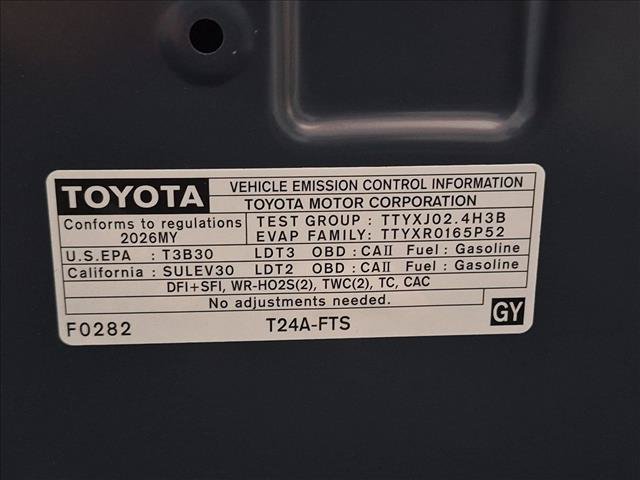 Certified 2026 Toyota Grand Highlander AWD image 24
