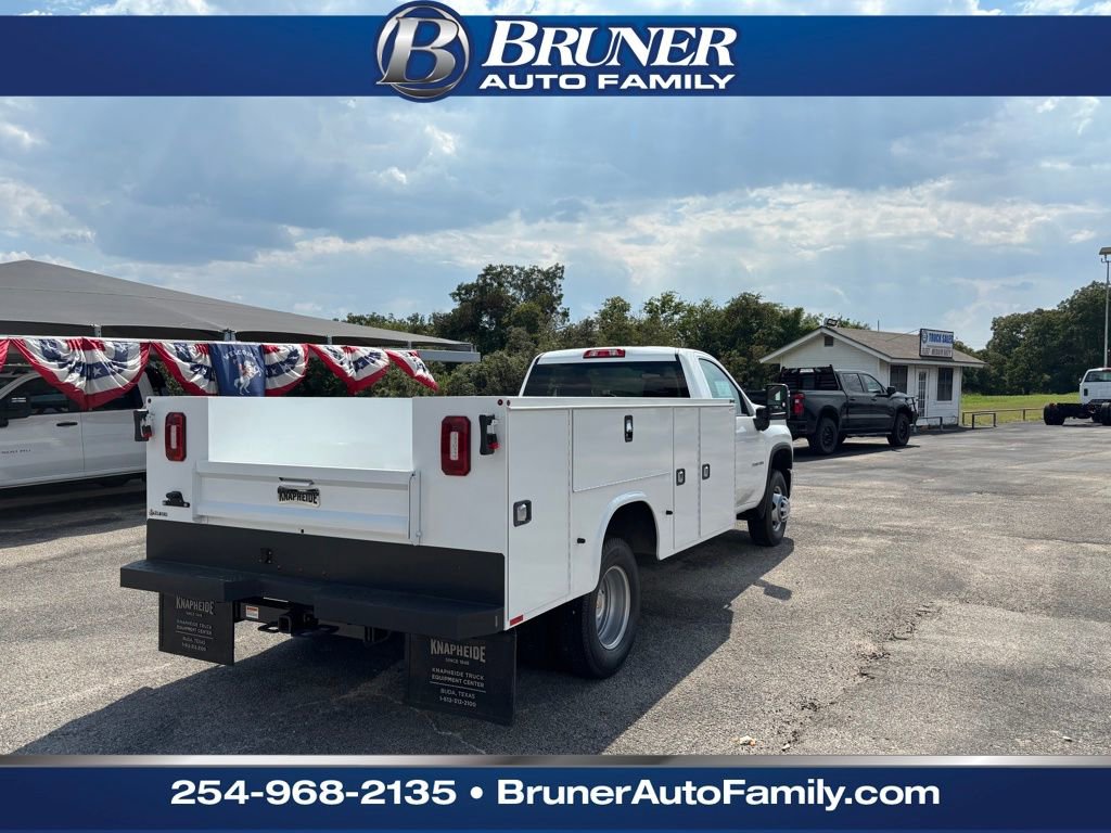 New 2025 Chevrolet Silverado 3500 W/T w/ WT Convenience Package image 5