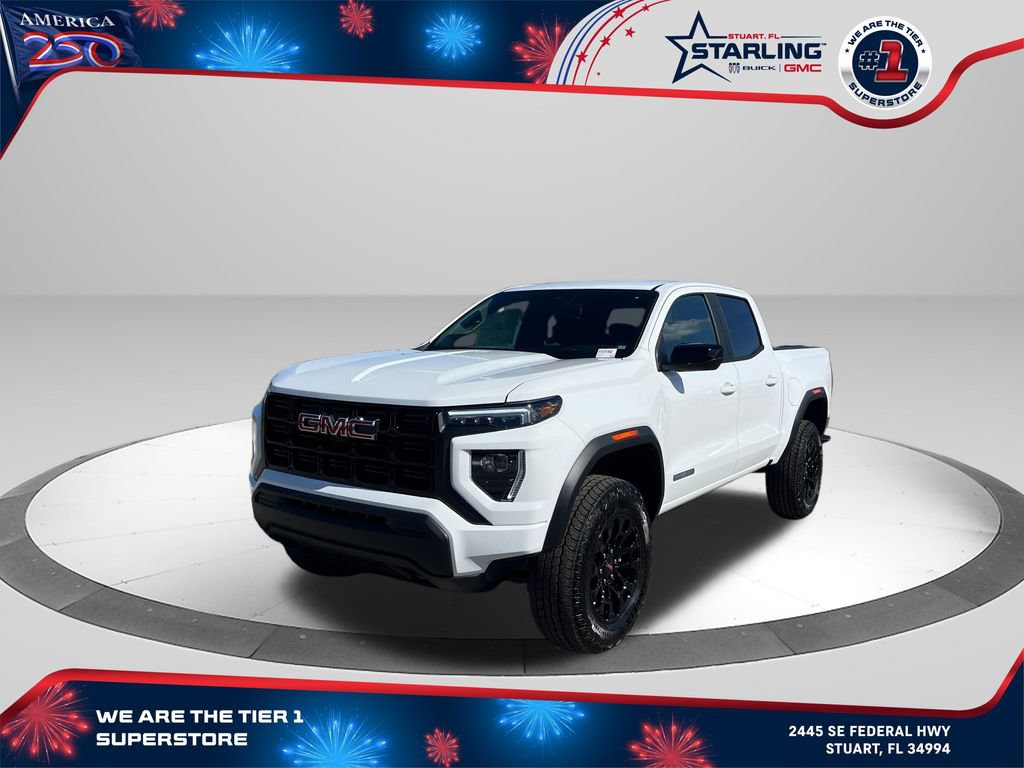 New 2026 GMC Canyon Elevation RWD 360° Tour