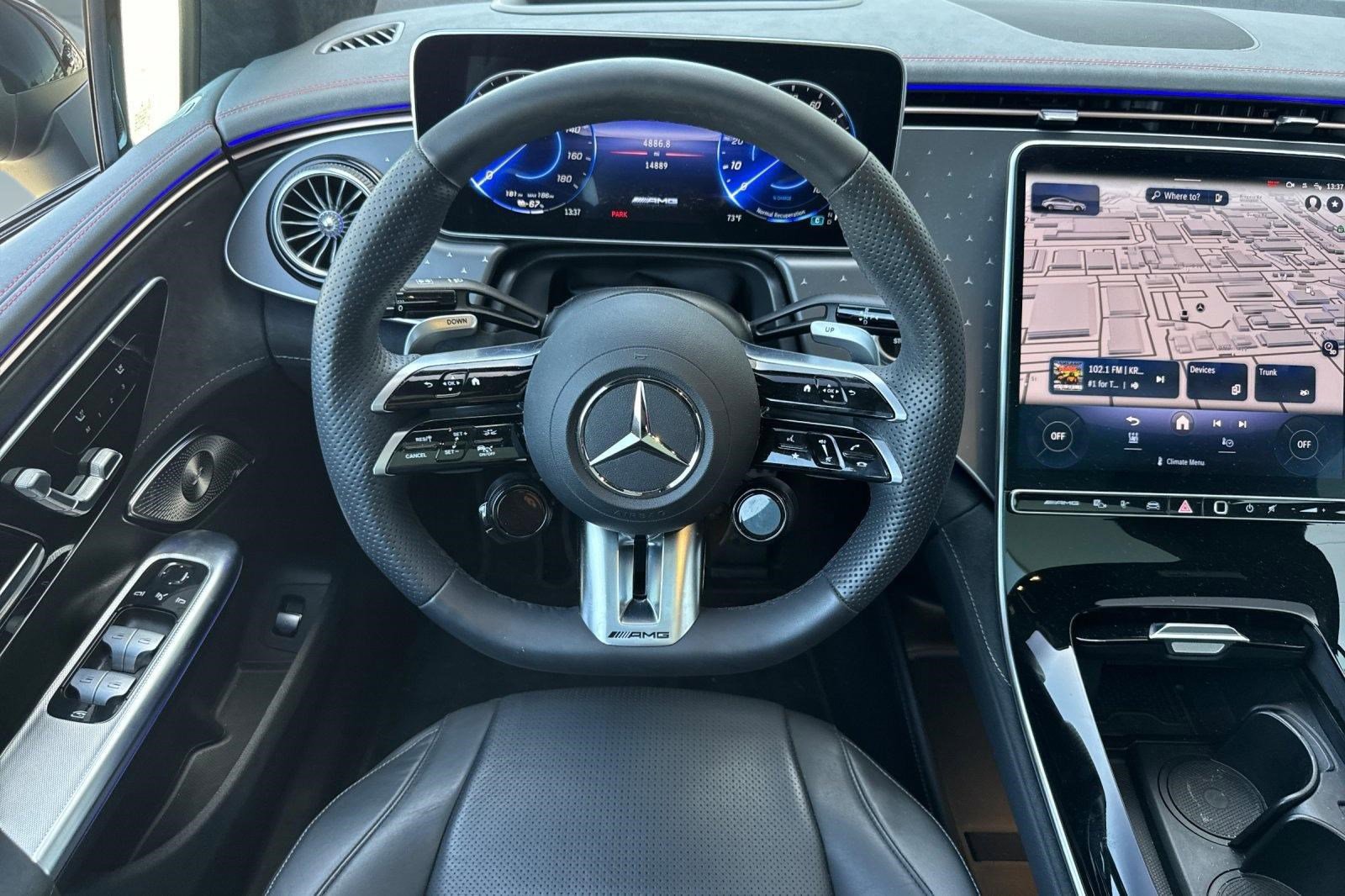 Used 2023 Mercedes-Benz EQE AMG 4MATIC Sedan image 30