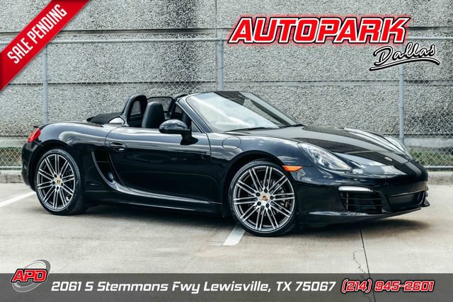 Used 2016 Porsche Boxster Black Edition