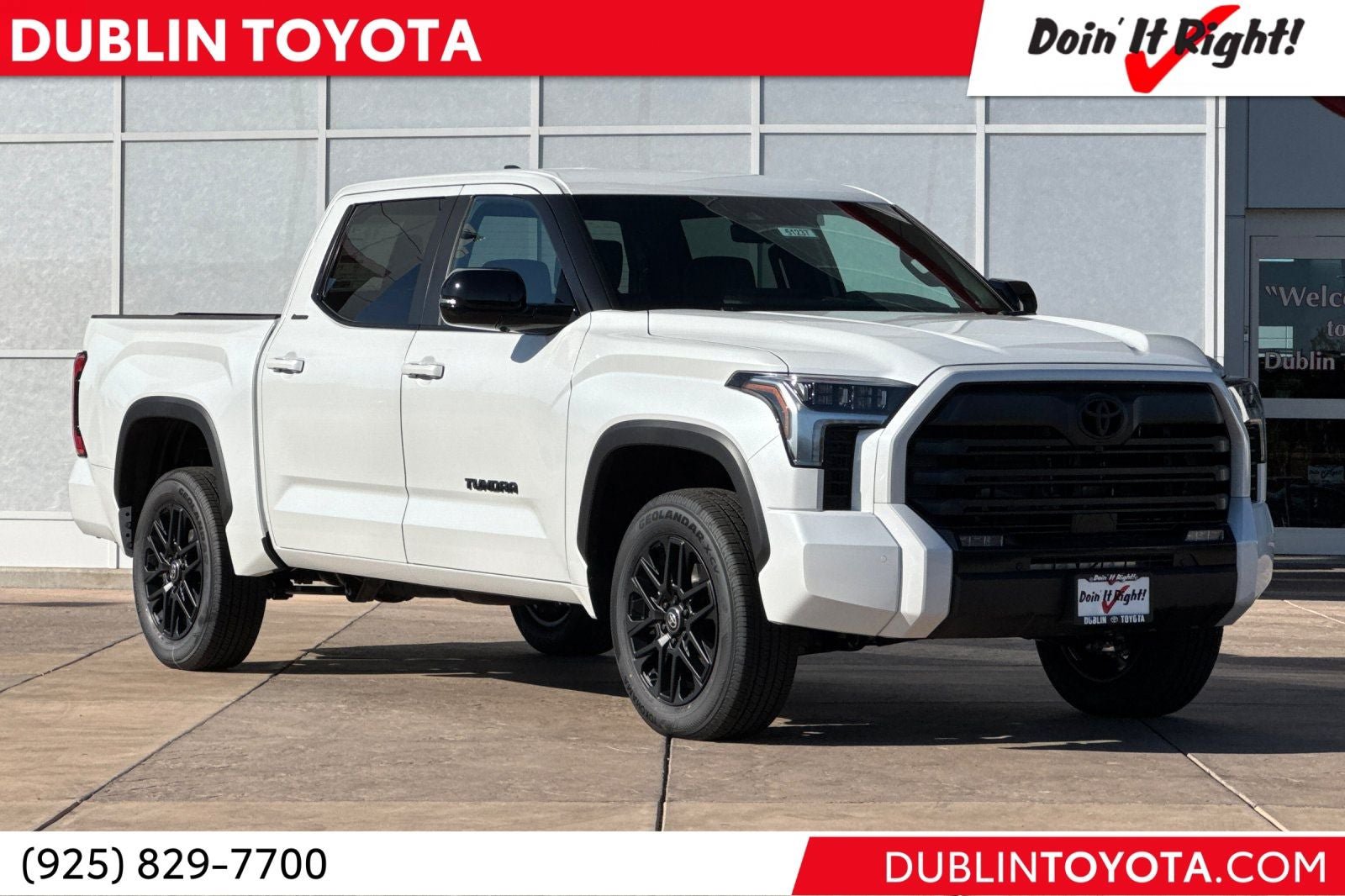 New 2026 Toyota Tundra Limited