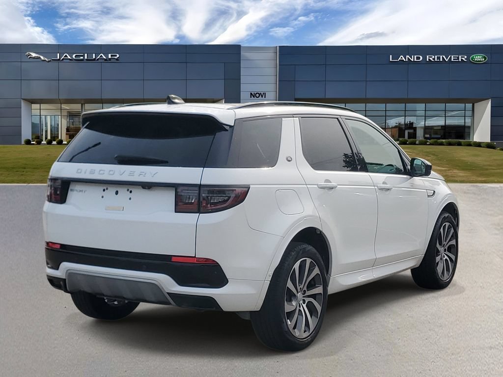 Used 2025 Land Rover Discovery Sport S AWD/4WD image 3