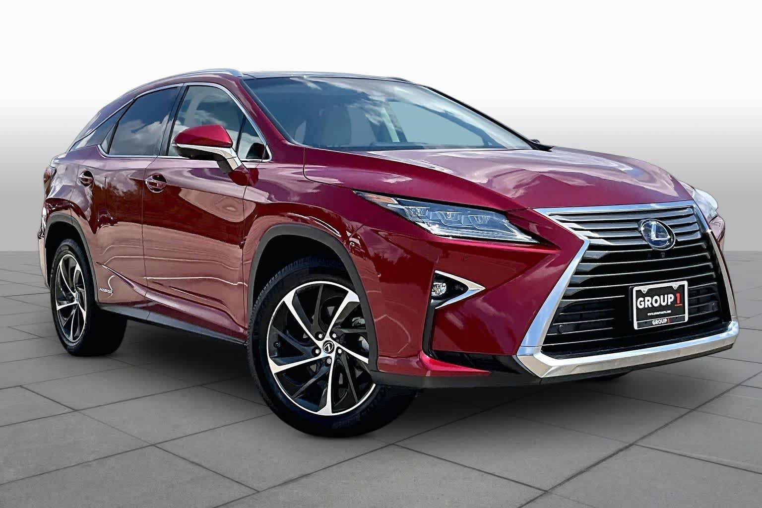 Used 2018 Lexus RX 450h AWD w/ Luxury Package image 3