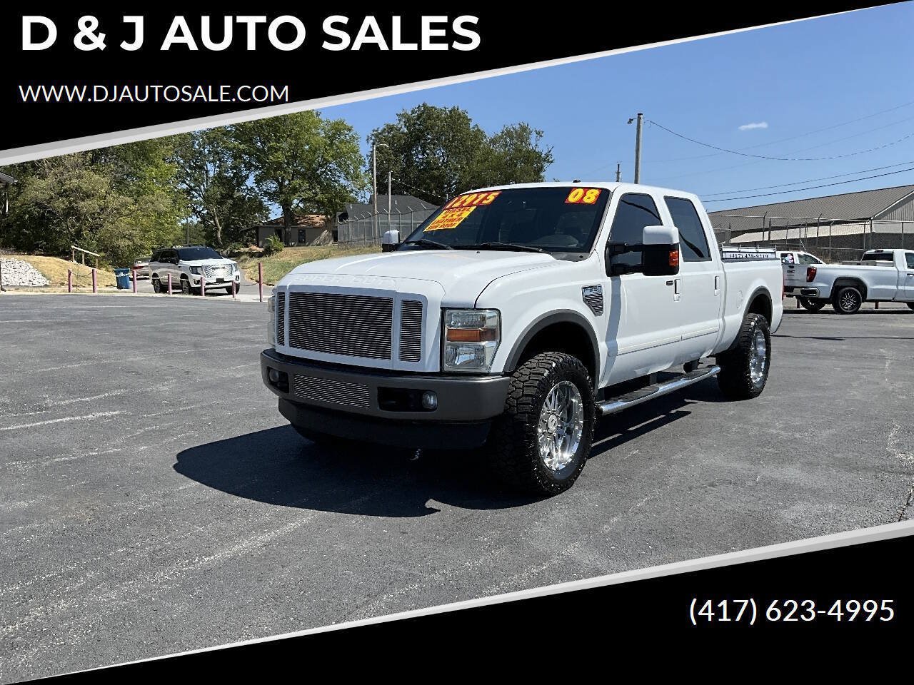 Used 2008 Ford F250 FX4