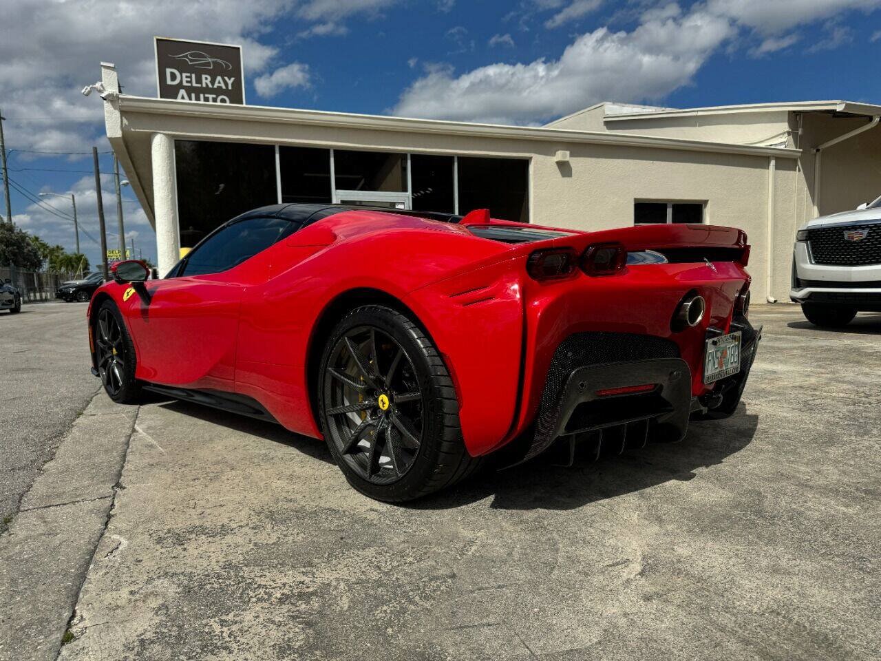 Used 2024 Ferrari SF90 Spider AWD/4WD image 6