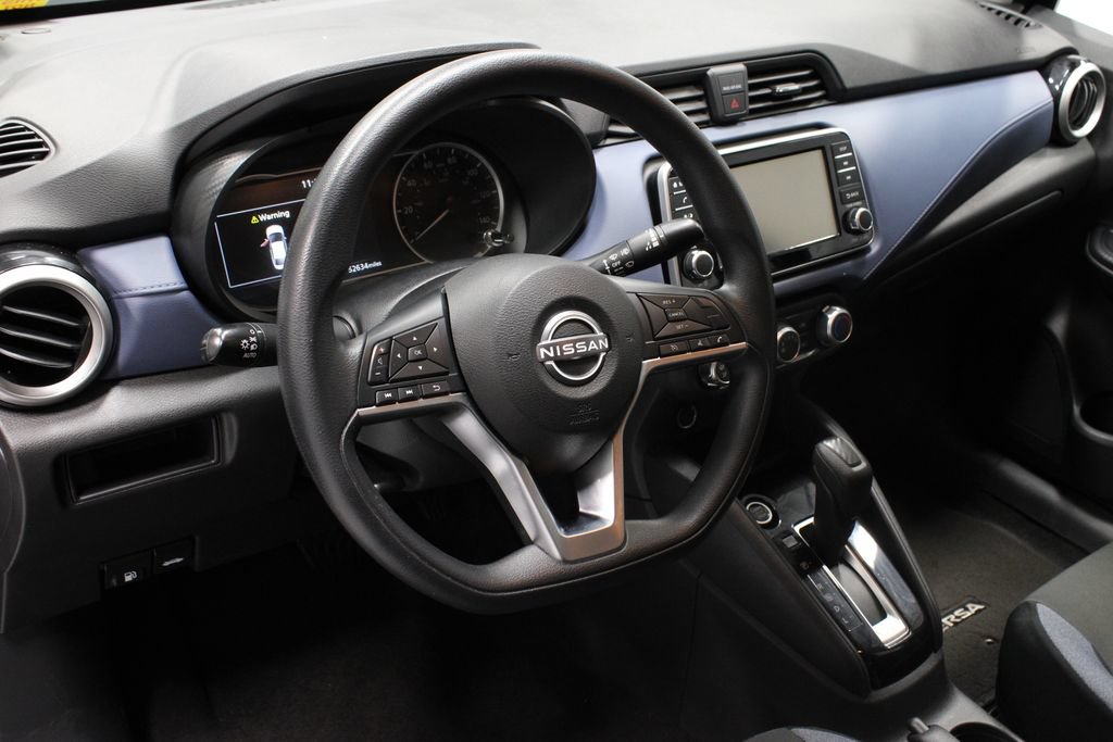 Certified 2024 Nissan Versa SV FWD image 24