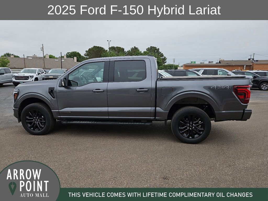 Used 2025 Ford F150 Lariat w/ Equipment Group 501A Mid AWD/4WD image 7