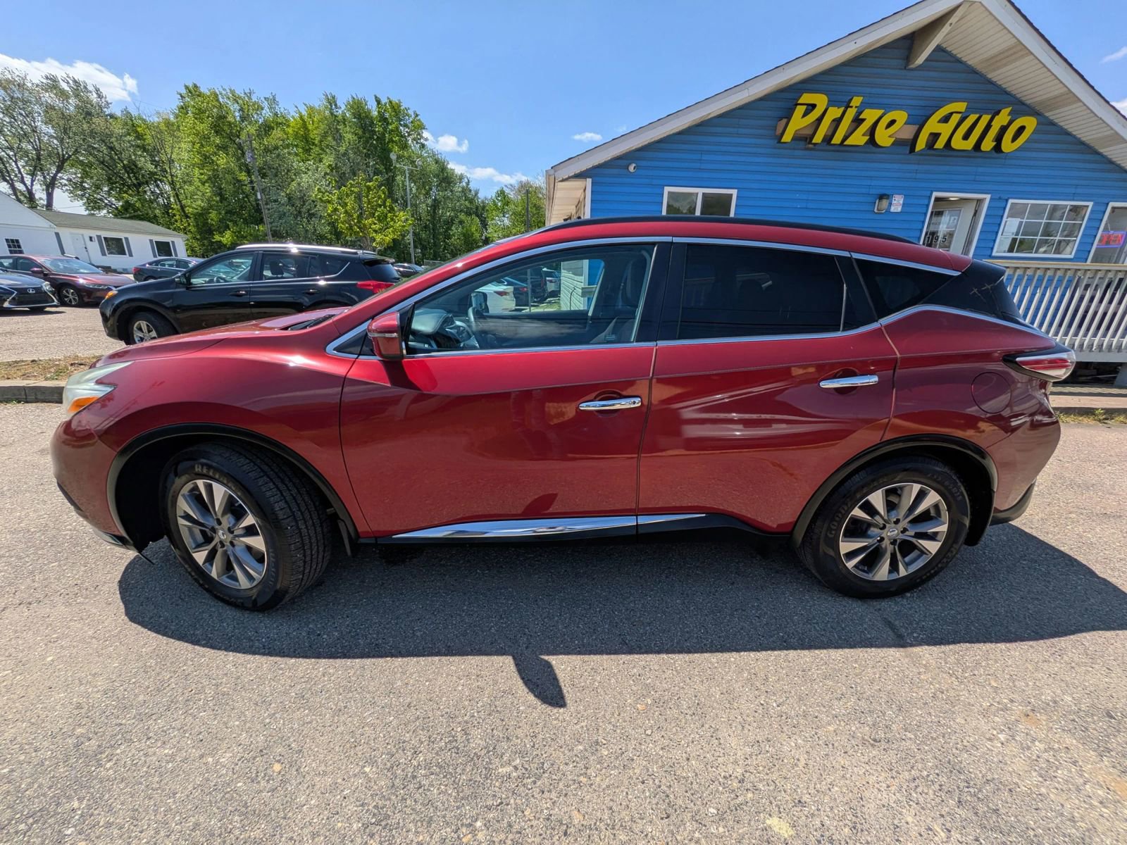 Used 2016 Nissan Murano SV w/ Premium Package AWD/4WD image 3