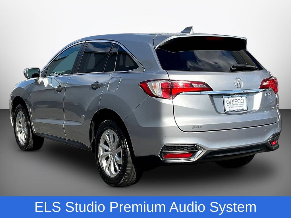 Used 2018 Acura RDX w/ Technology Package AWD/4WD image 5