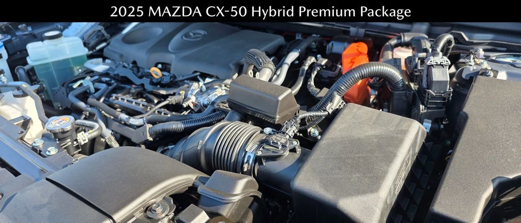 New 2025 MAZDA CX-50 AWD 2.5 Hybrid w/ Weather Package image 11