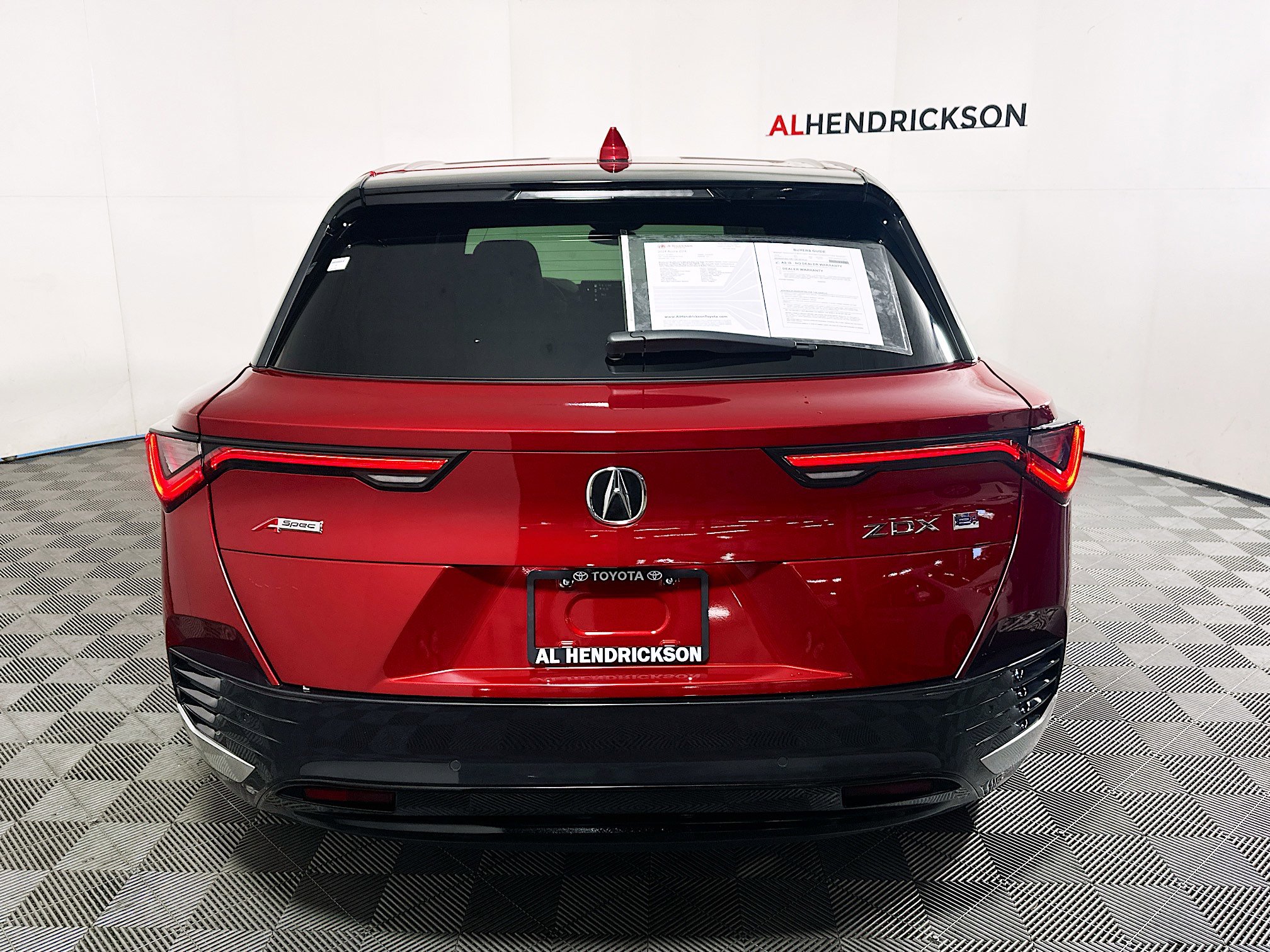 Used 2024 Acura ZDX A-Spec image 4