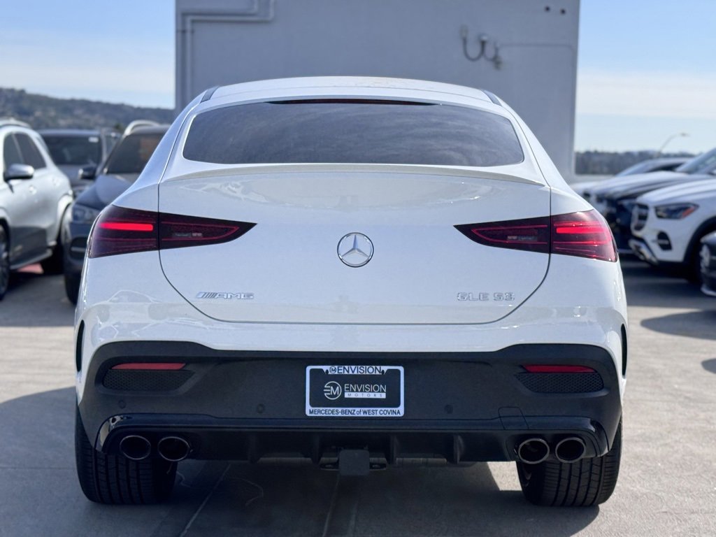 New 2025 Mercedes-Benz GLE 53 AMG 4MATIC Coupe image 11