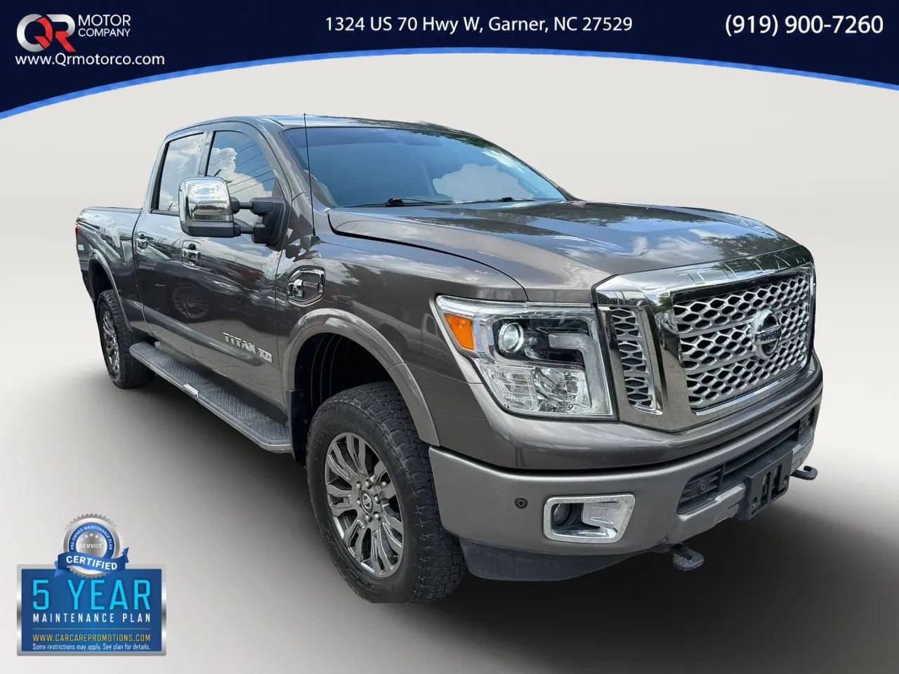 Used 2016 Nissan Titan Platinum Reserve