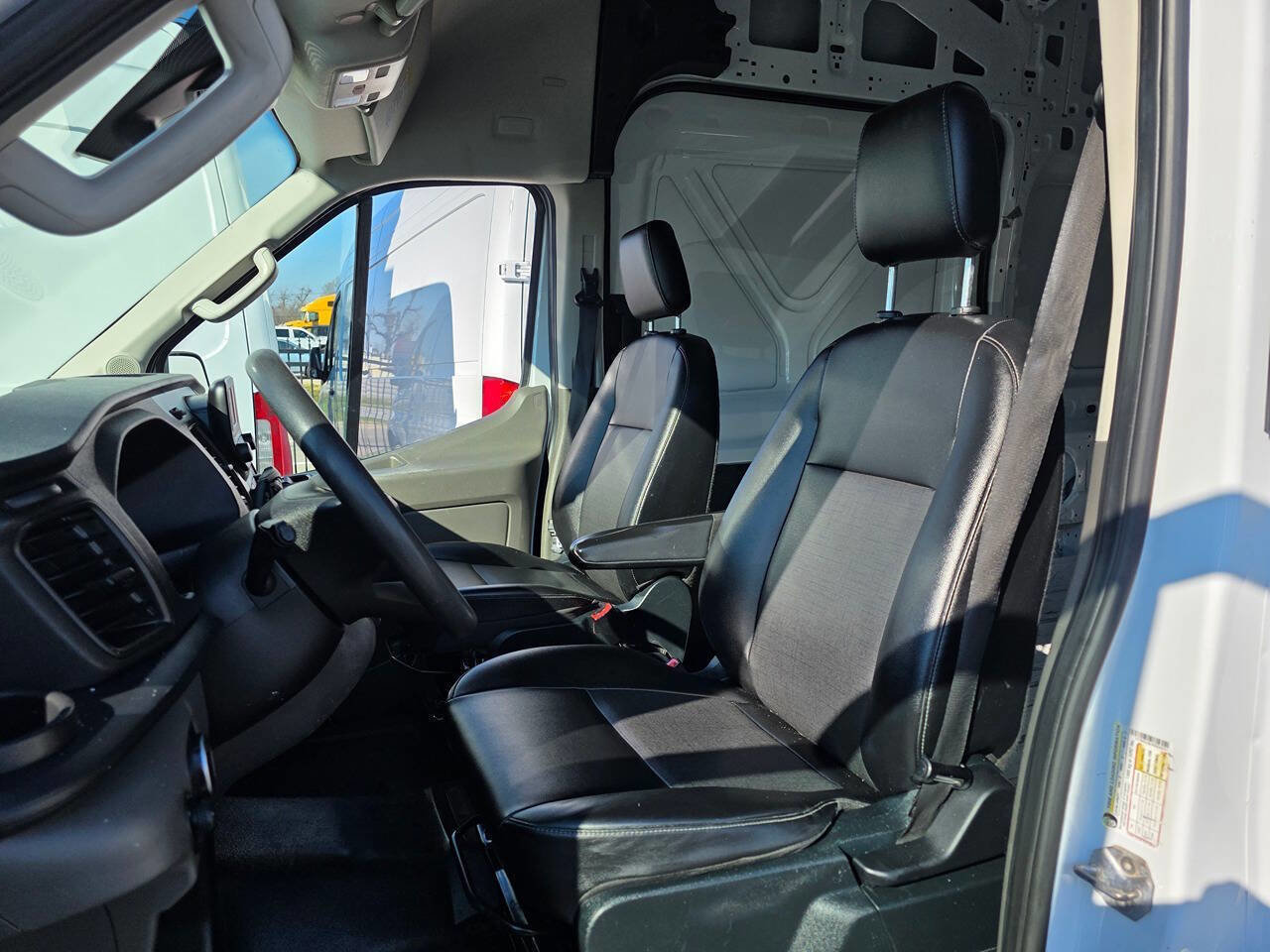 Used 2023 Ford Transit 250 148 High Roof Extended AWD image 10