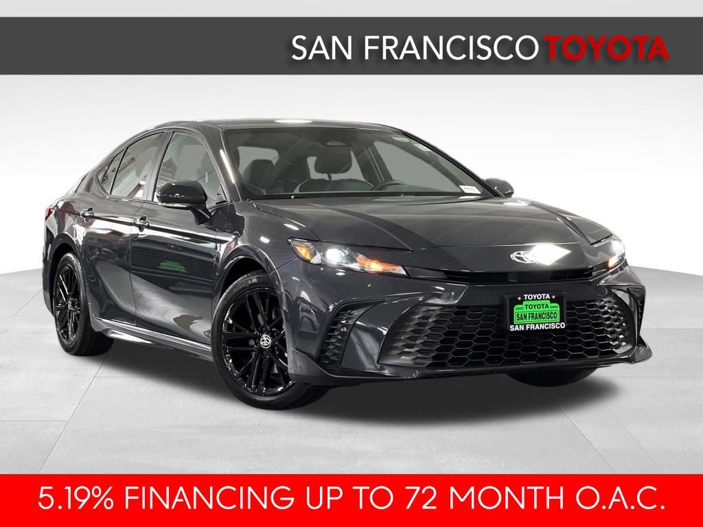 Certified 2026 Toyota Camry SE FWD image 7
