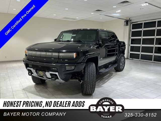 Used 2024 GMC Hummer EV 3X w/ Battery Pack, 24 Module Pack AWD/4WD image 1