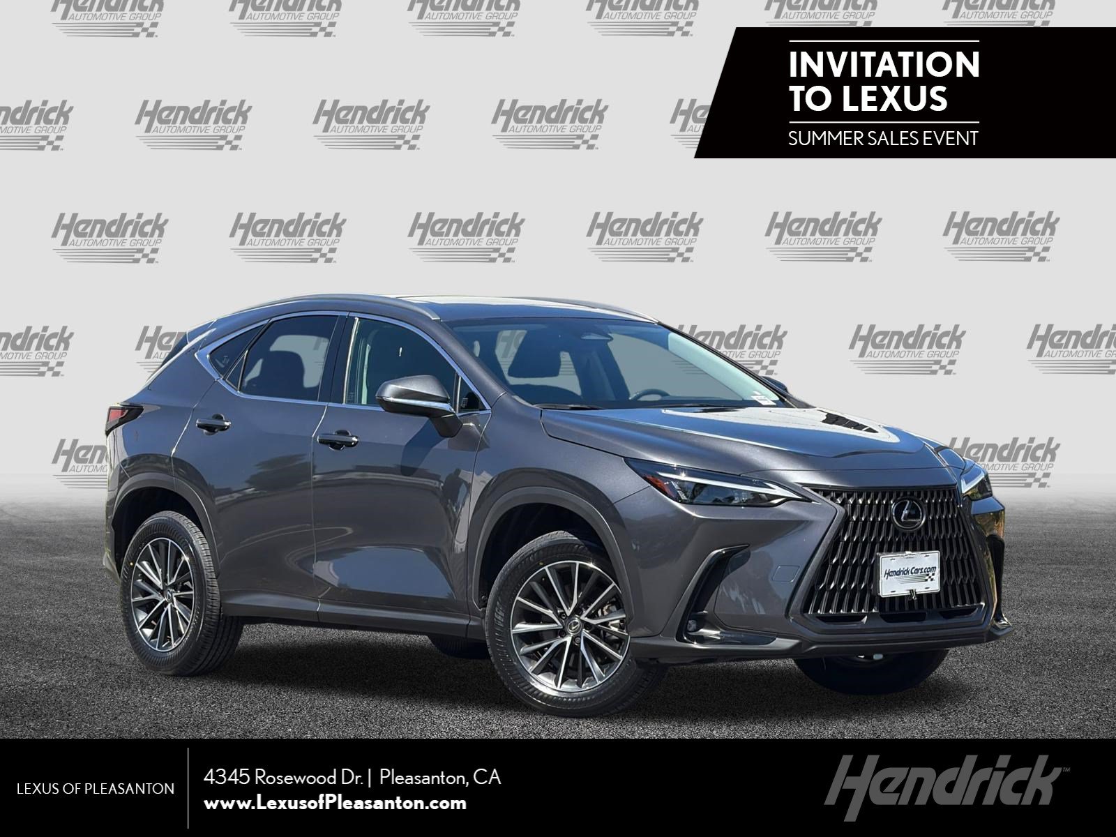 Certified 2024 Lexus NX 250 FWD
