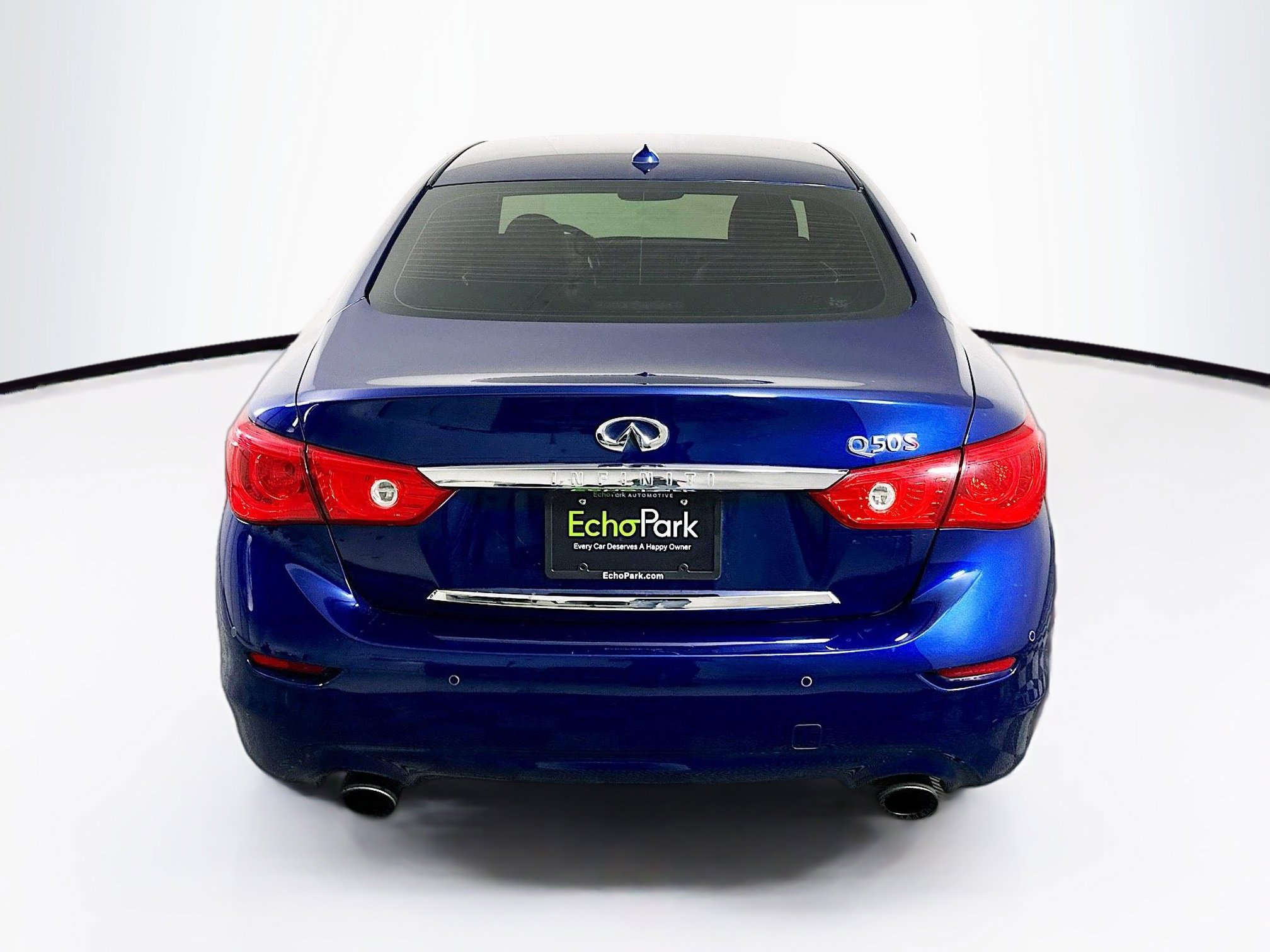 Used 2017 INFINITI Q50 Red Sport 400 image 7