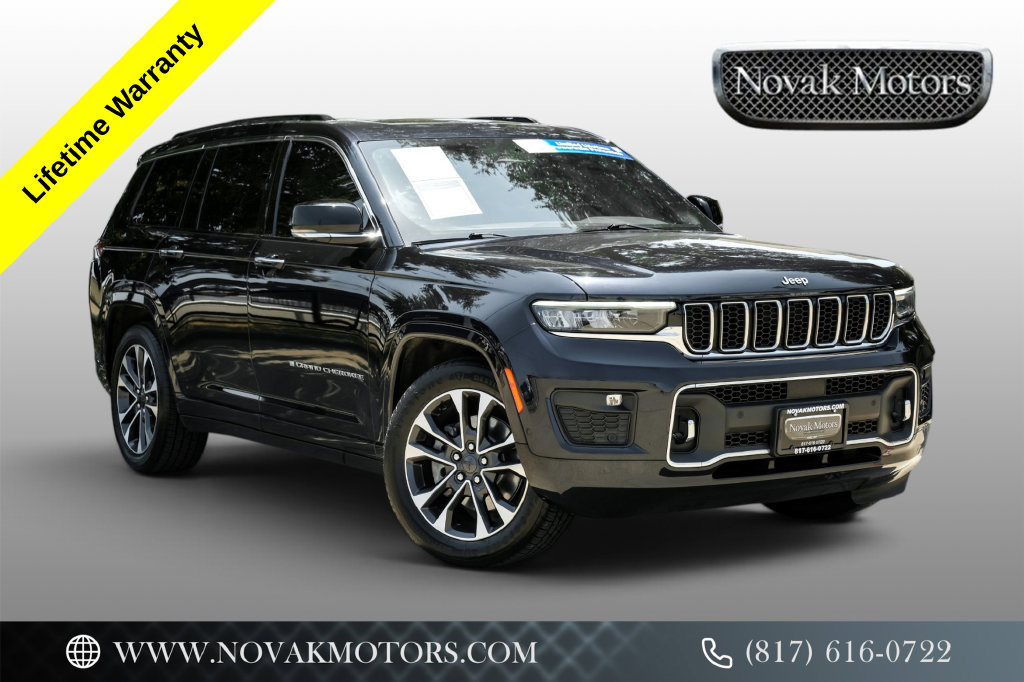 Used 2023 Jeep Grand Cherokee L Overland