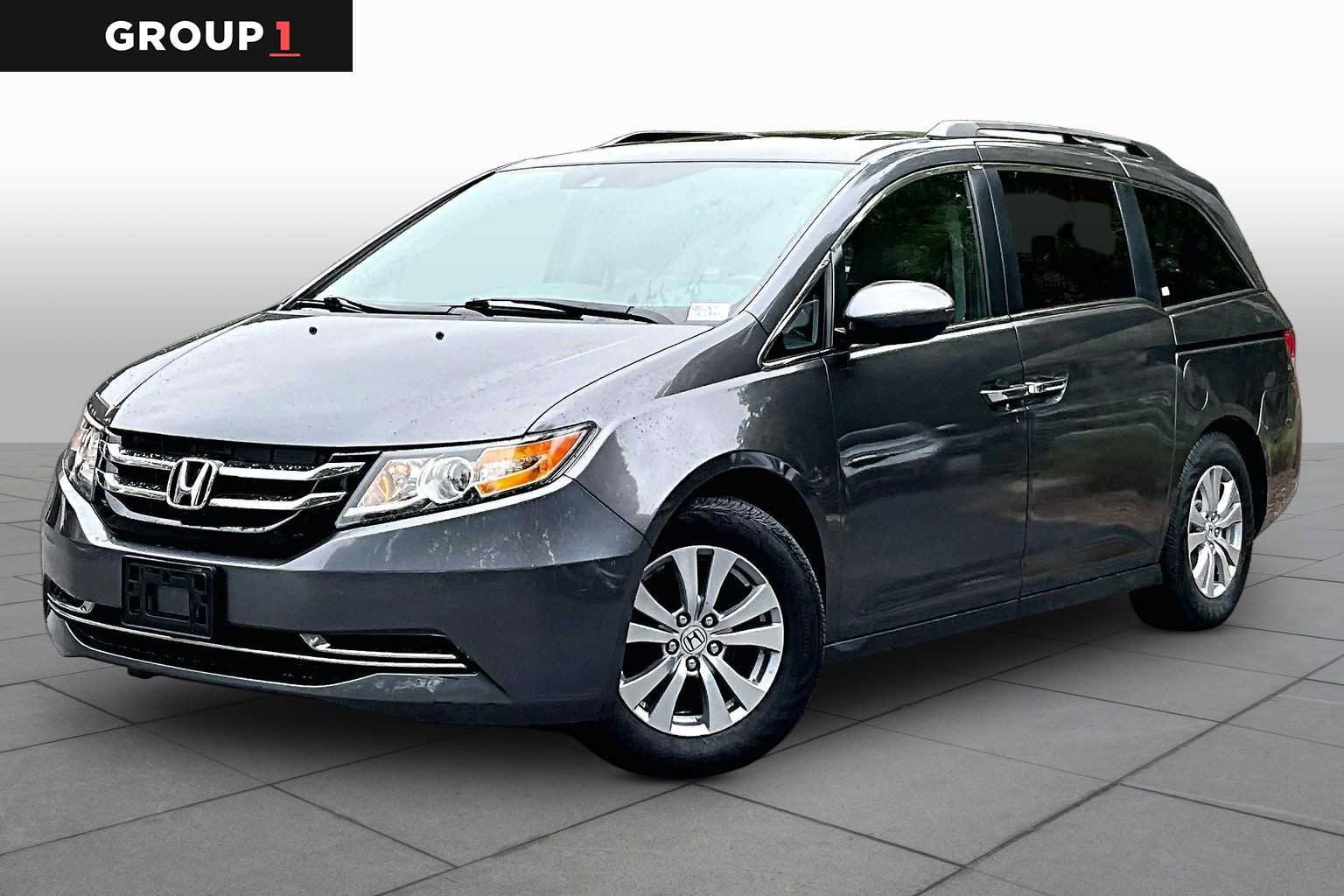 Used 2017 Honda Odyssey EX-L