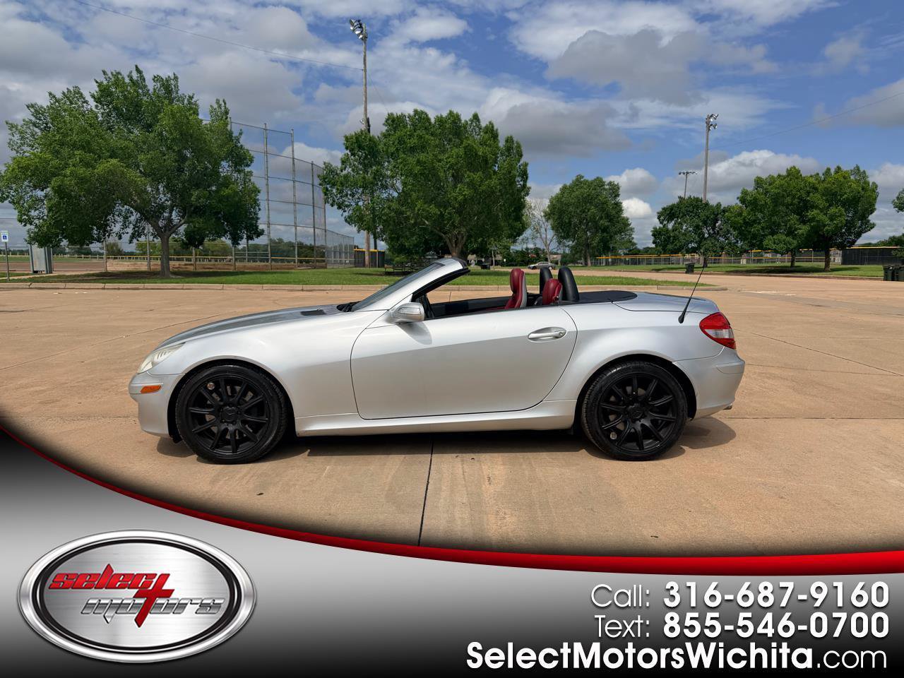 Used 2006 Mercedes-Benz SLK 350