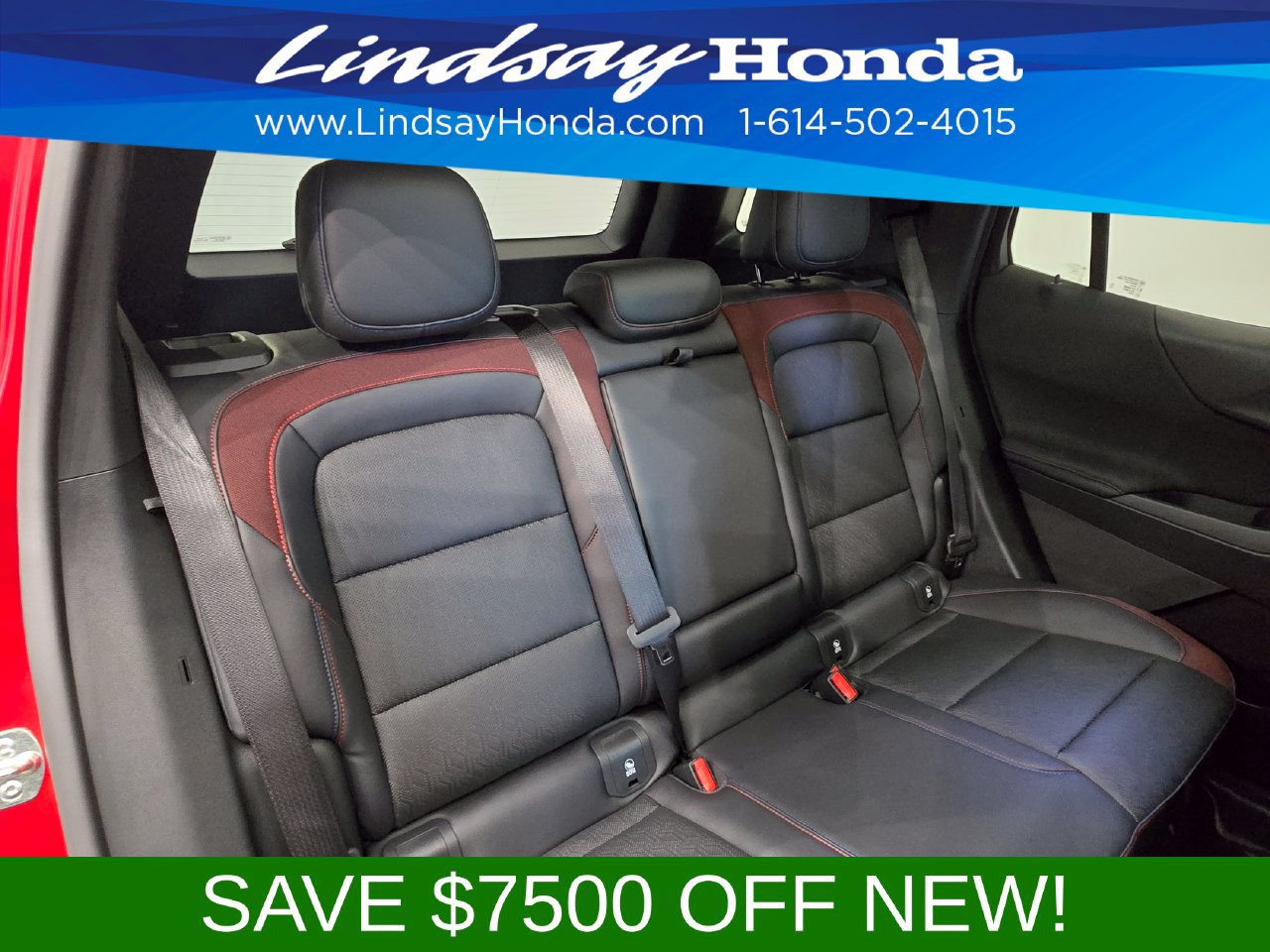 Used 2026 Chevrolet Equinox RS w/ Convenience Package III AWD/4WD image 9