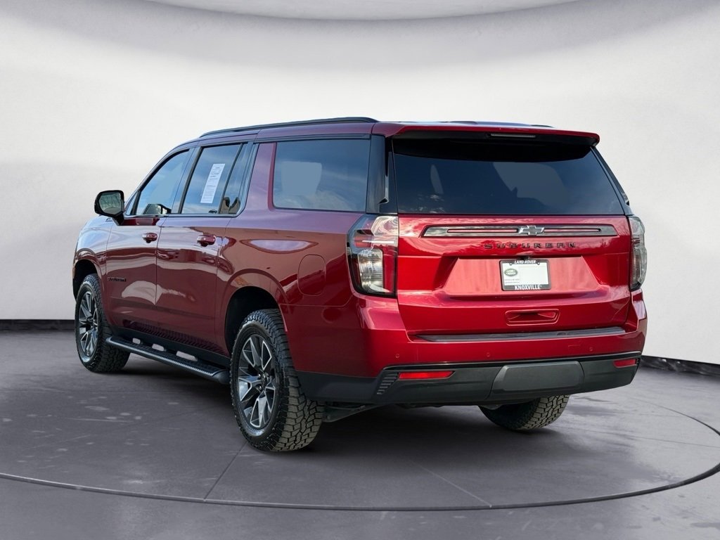 Used 2024 Chevrolet Suburban Z71 w/ Luxury Package image 5