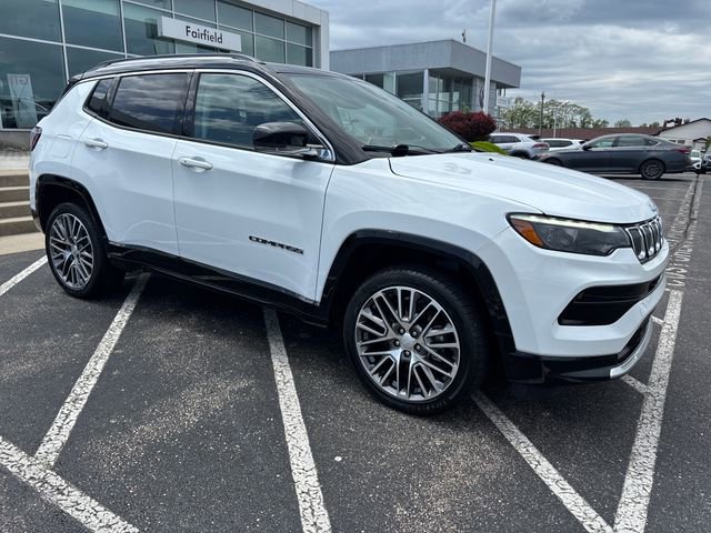 Used 2022 Jeep Compass Limited w/ Elite Group AWD/4WD image 13