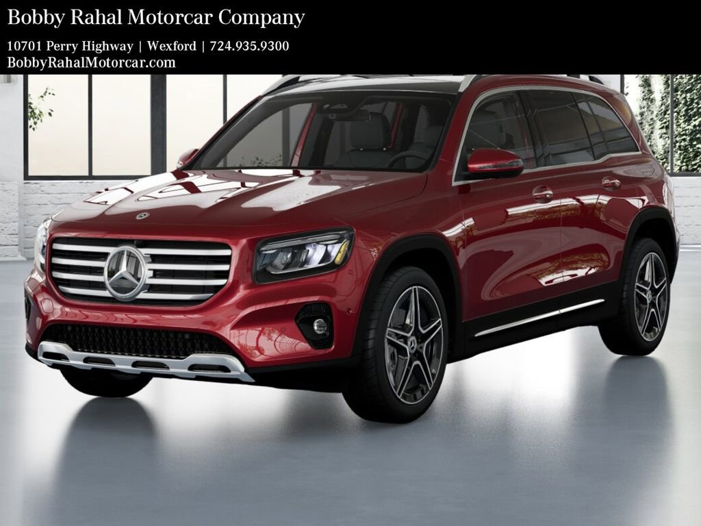 New 2026 Mercedes-Benz GLB 250 4MATIC image 1