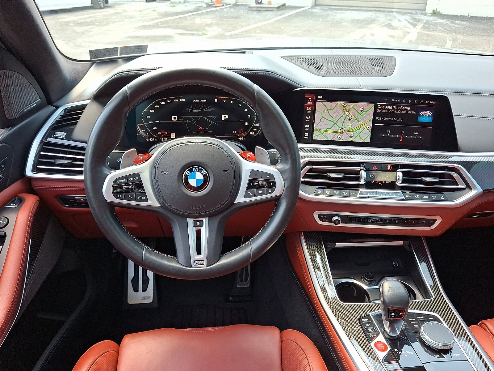 Used 2021 BMW X5 M w/ Executive Package AWD/4WD image 4