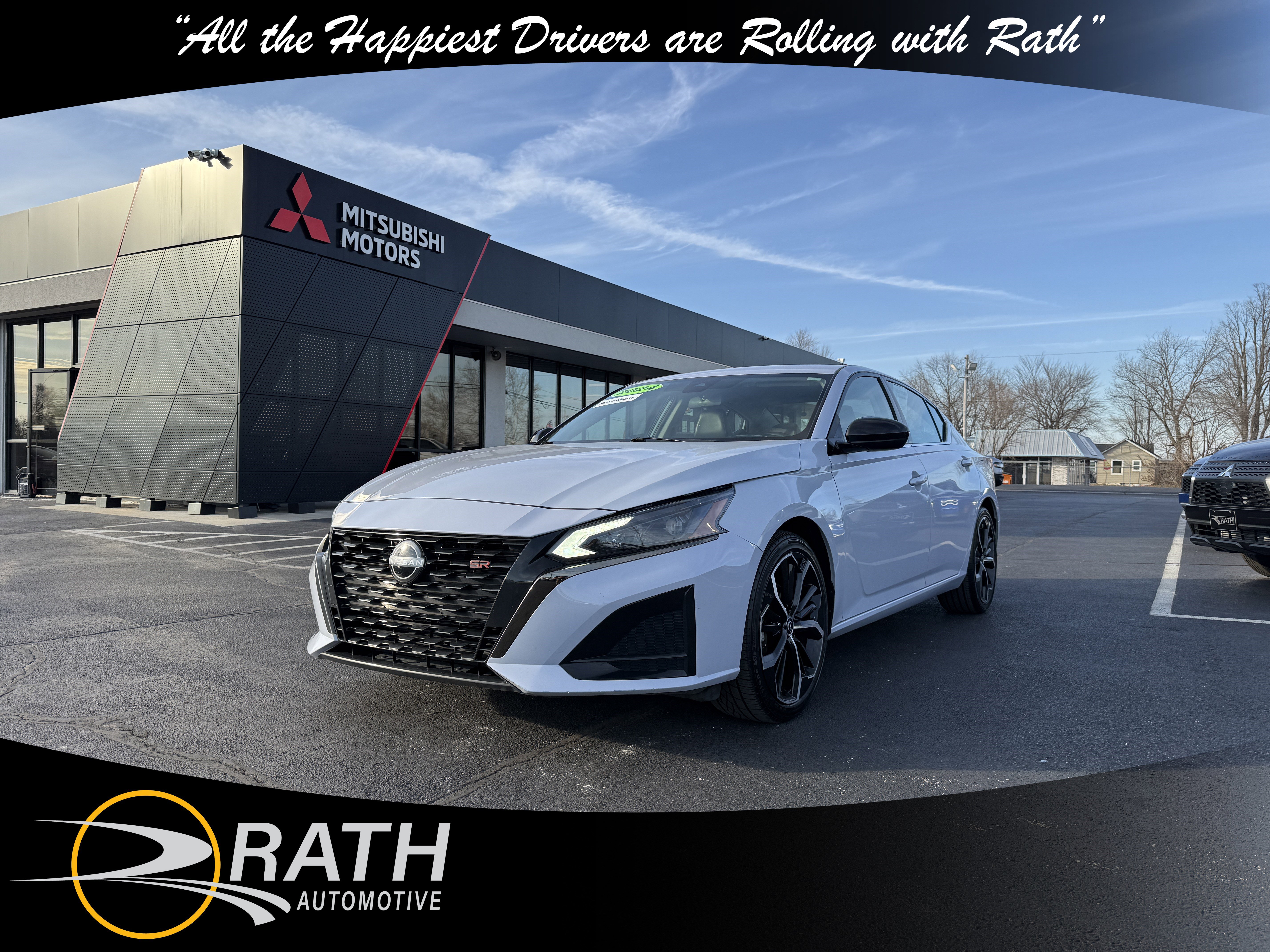 Used 2024 Nissan Altima 2.5 SR