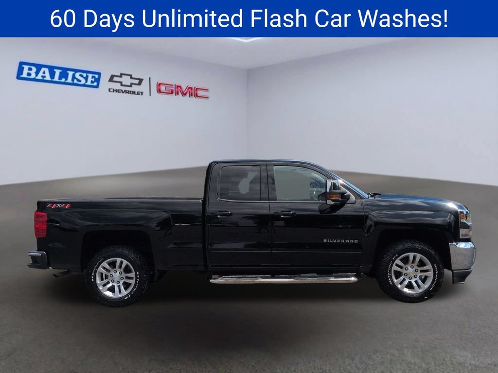 Used 2018 Chevrolet Silverado 1500 LT w/ All Star Edition AWD/4WD image 3