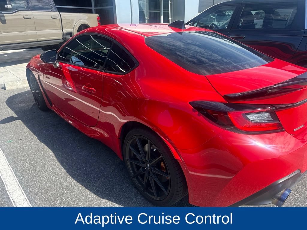 Used 2024 Subaru BRZ tS RWD image 4