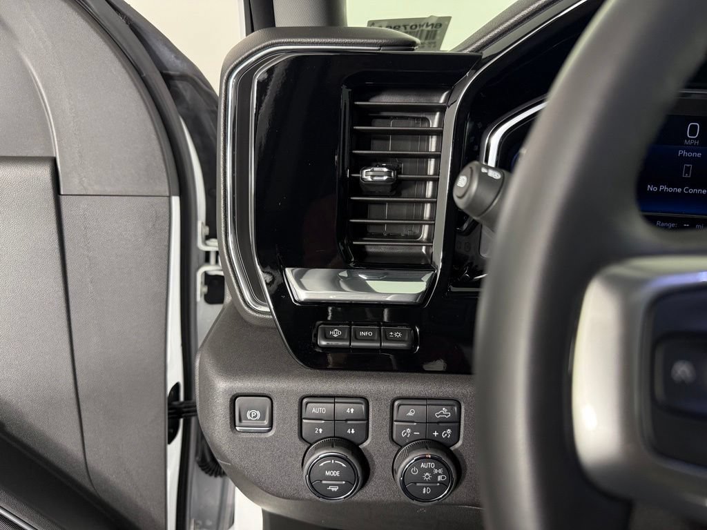 Used 2025 Chevrolet Silverado 2500 LTZ w/ LTZ Premium Package AWD/4WD image 24