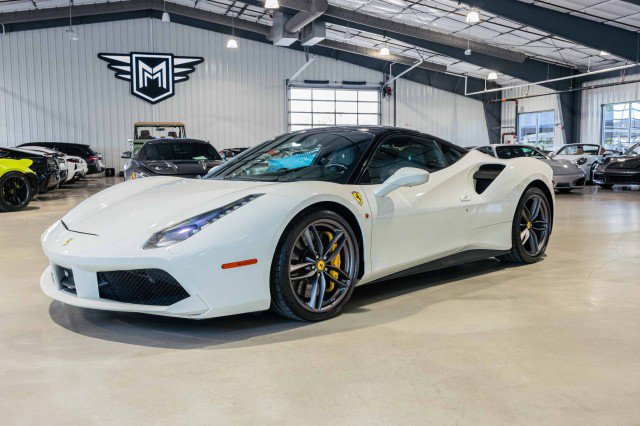 Used 2016 Ferrari 488 GTB - FACTORY TWO TONE PAINT - CAR image 2