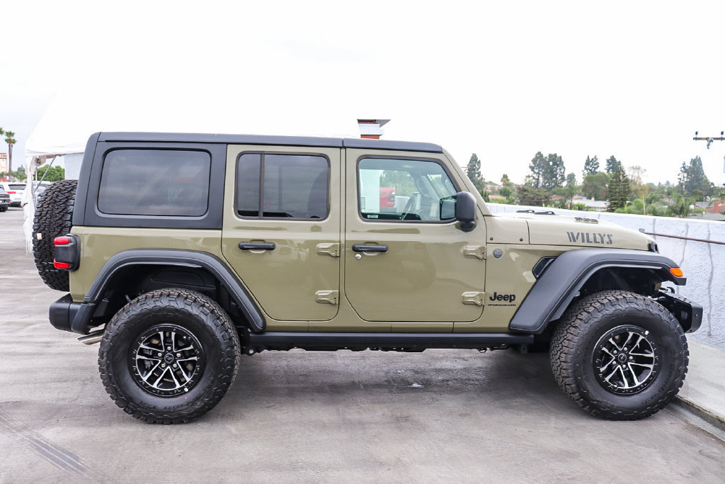 New 2026 Jeep Wrangler Unlimited Rubicon 392 AWD/4WD image 13