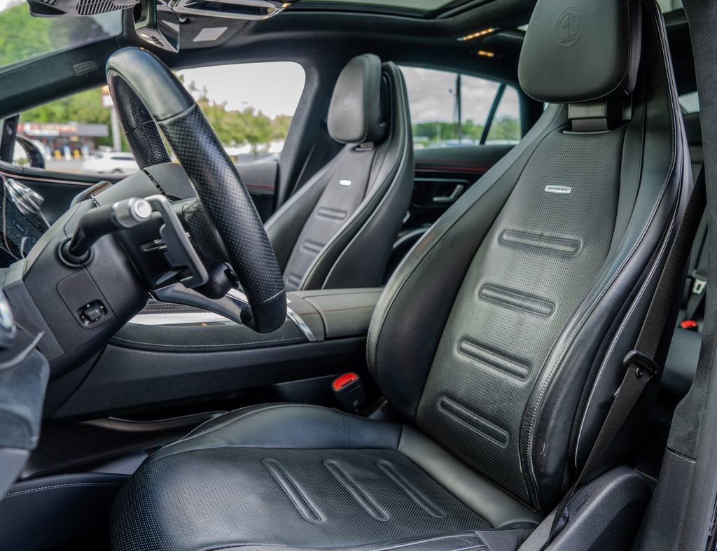 Used 2022 Mercedes-Benz EQS AMG 4MATIC image 16
