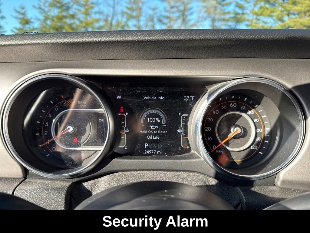 Used 2021 Jeep Wrangler Sport image 17