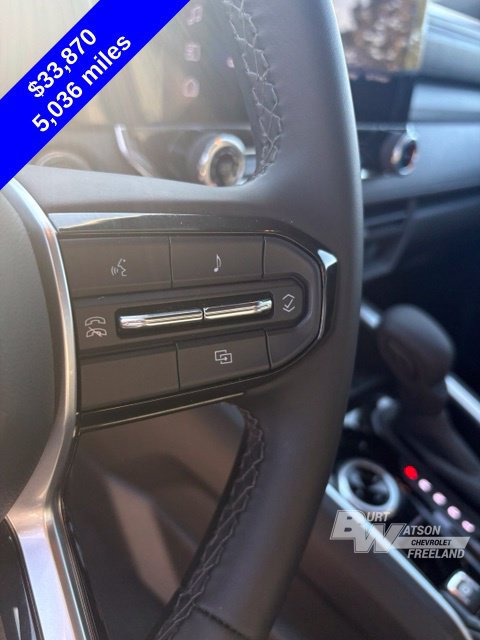 Used 2025 Chevrolet Colorado W/T w/ WT Custom Package AWD/4WD image 17