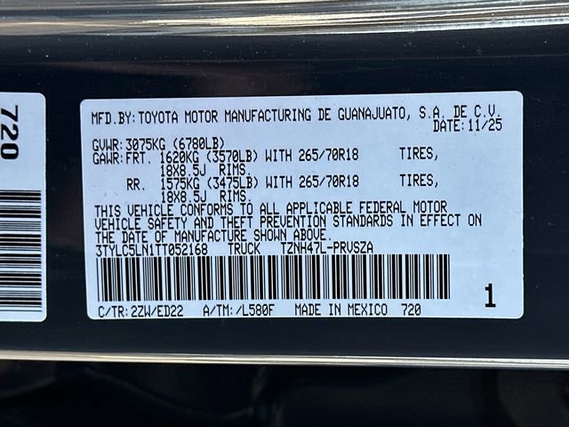 New 2026 Toyota Tacoma TRD Pro image 29