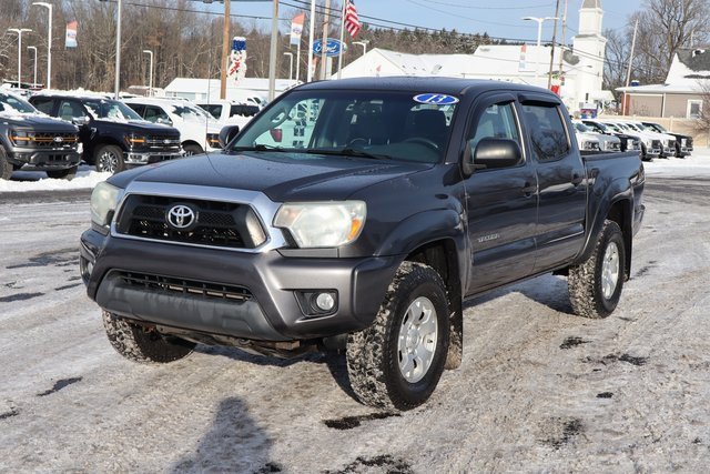 Used 2013 Toyota Tacoma 4x4 Double Cab w/ SR5 Pkg image 14