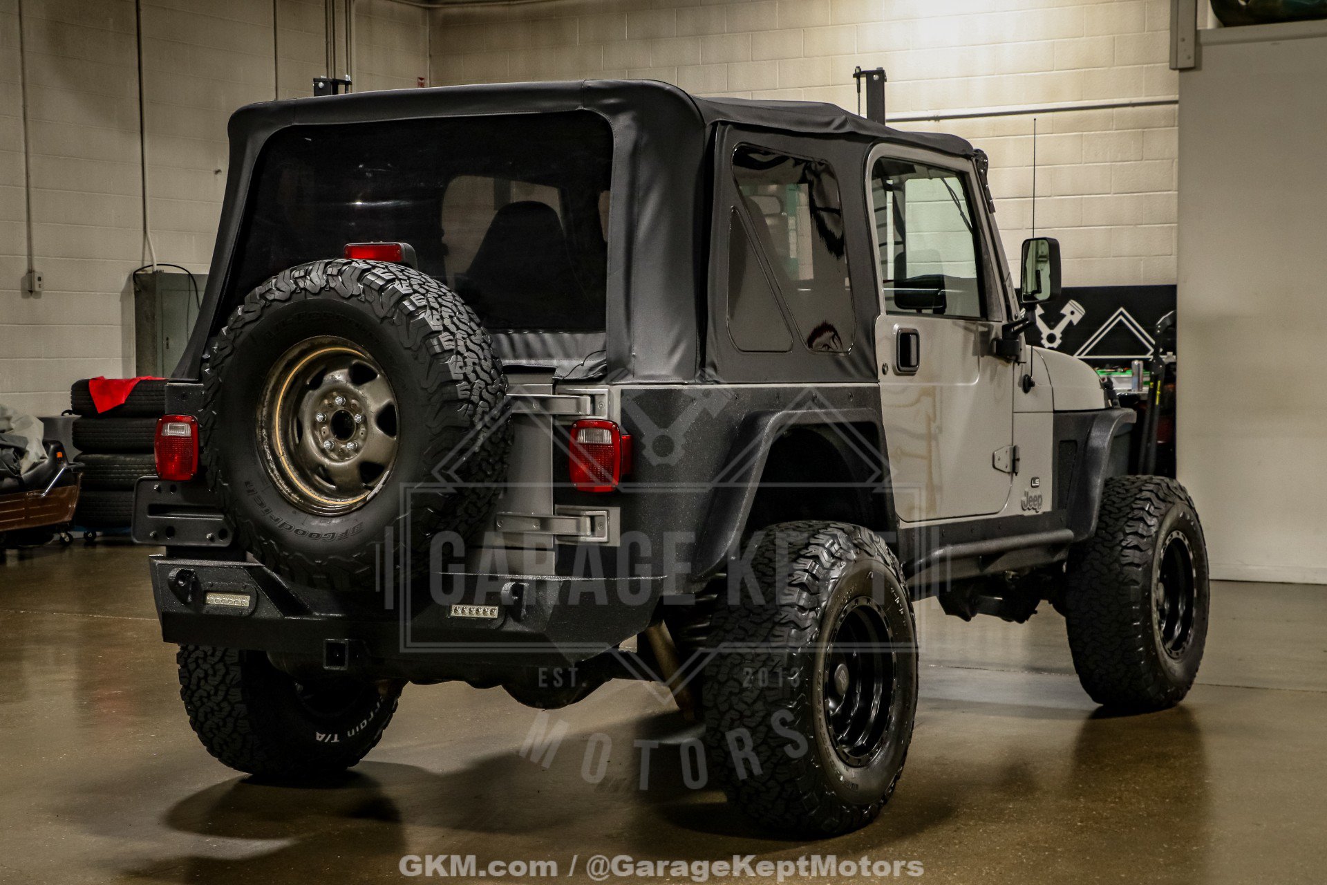 Used 2002 Jeep Wrangler SE AWD/4WD image 8