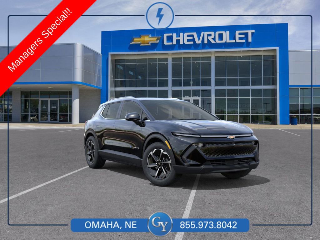 New 2026 Chevrolet Equinox EV LT