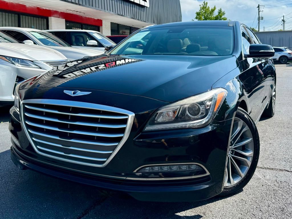 Used 2016 Hyundai Genesis 3.8 w/ Option Group 02