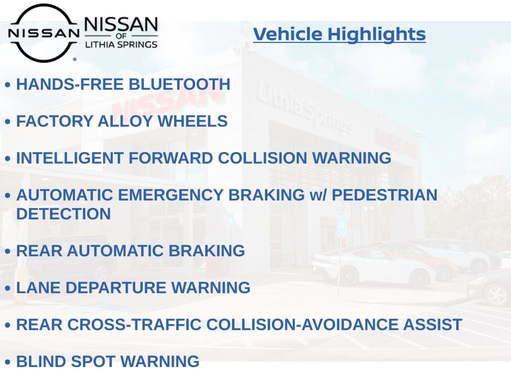 Certified 2024 Nissan Rogue S FWD image 29