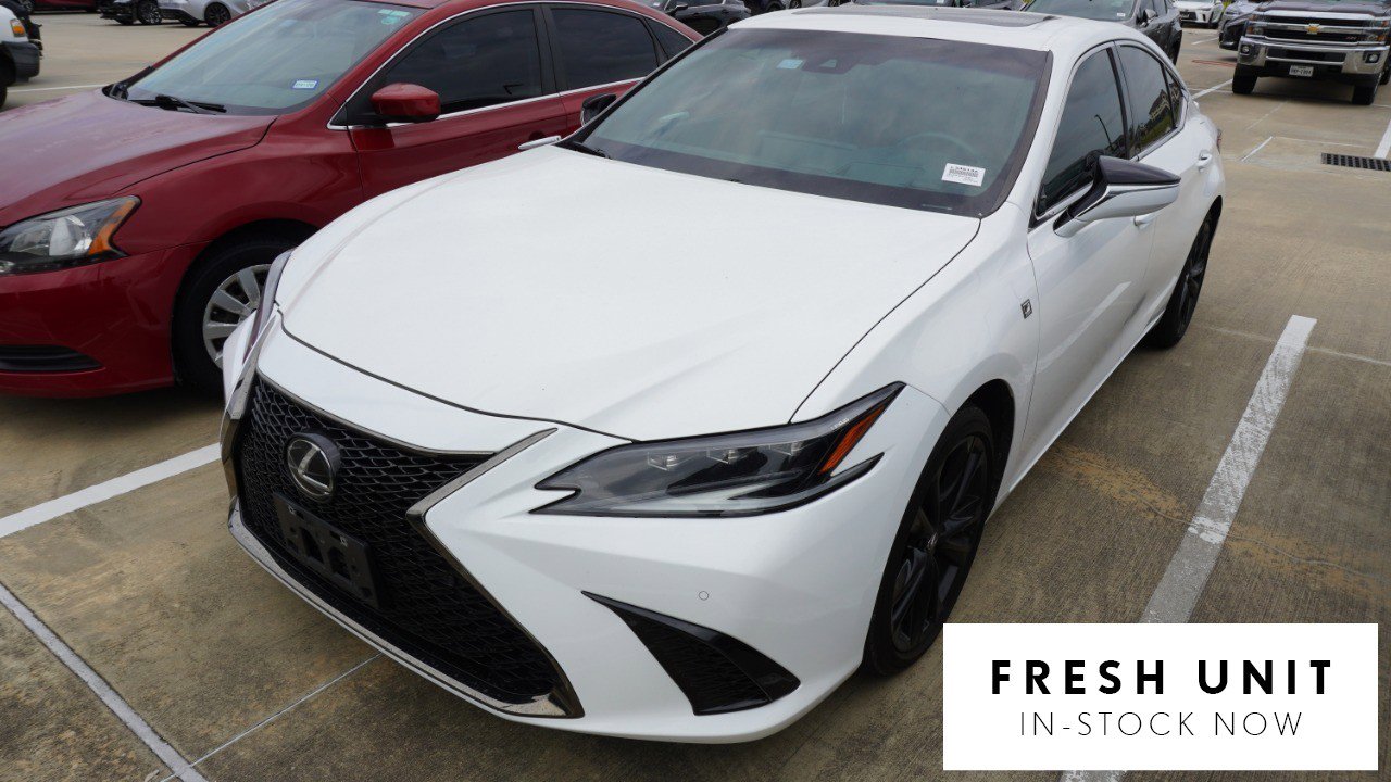 Used 2023 Lexus ES 350 F Sport w/ Accessory Package (Z2) FWD video 1