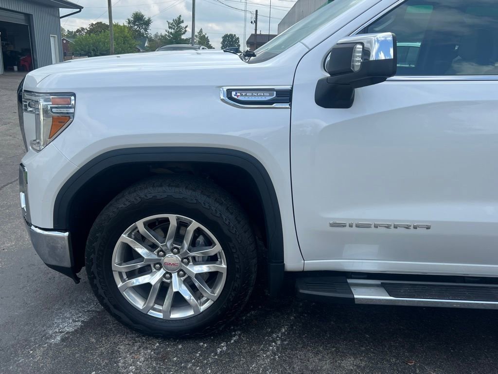 Used 2022 GMC Sierra 1500 SLT image 24