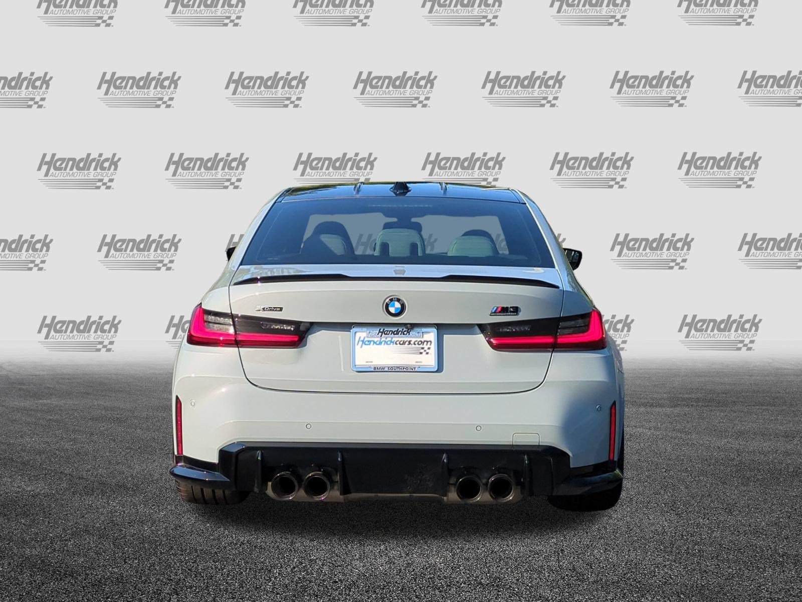 Used 2024 BMW M3 Competition w/ Executive Package AWD/4WD image 9